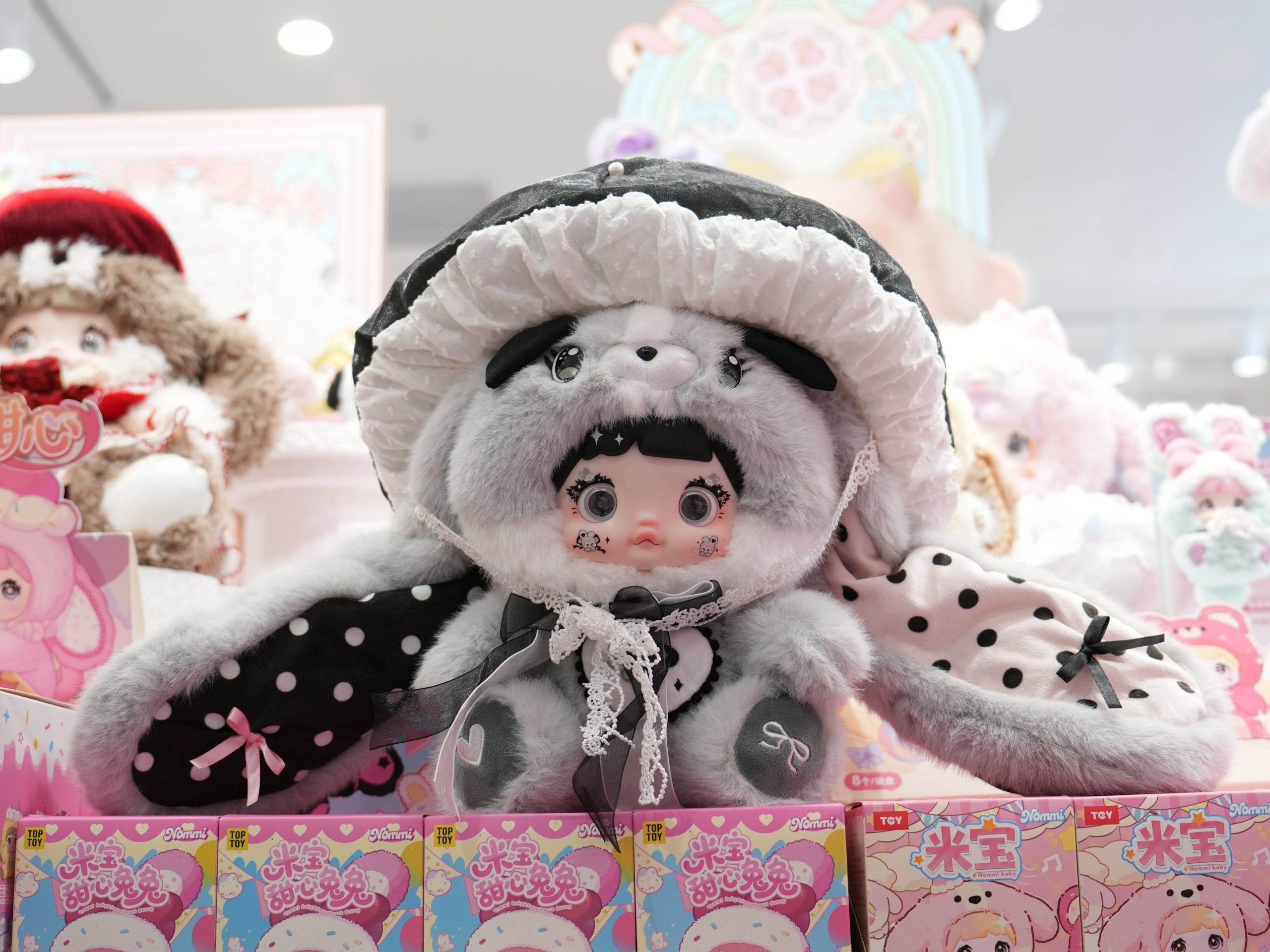 中国アートトイブランド「TOP TOY」、池袋に日本1号店　初日売上高1100万円超