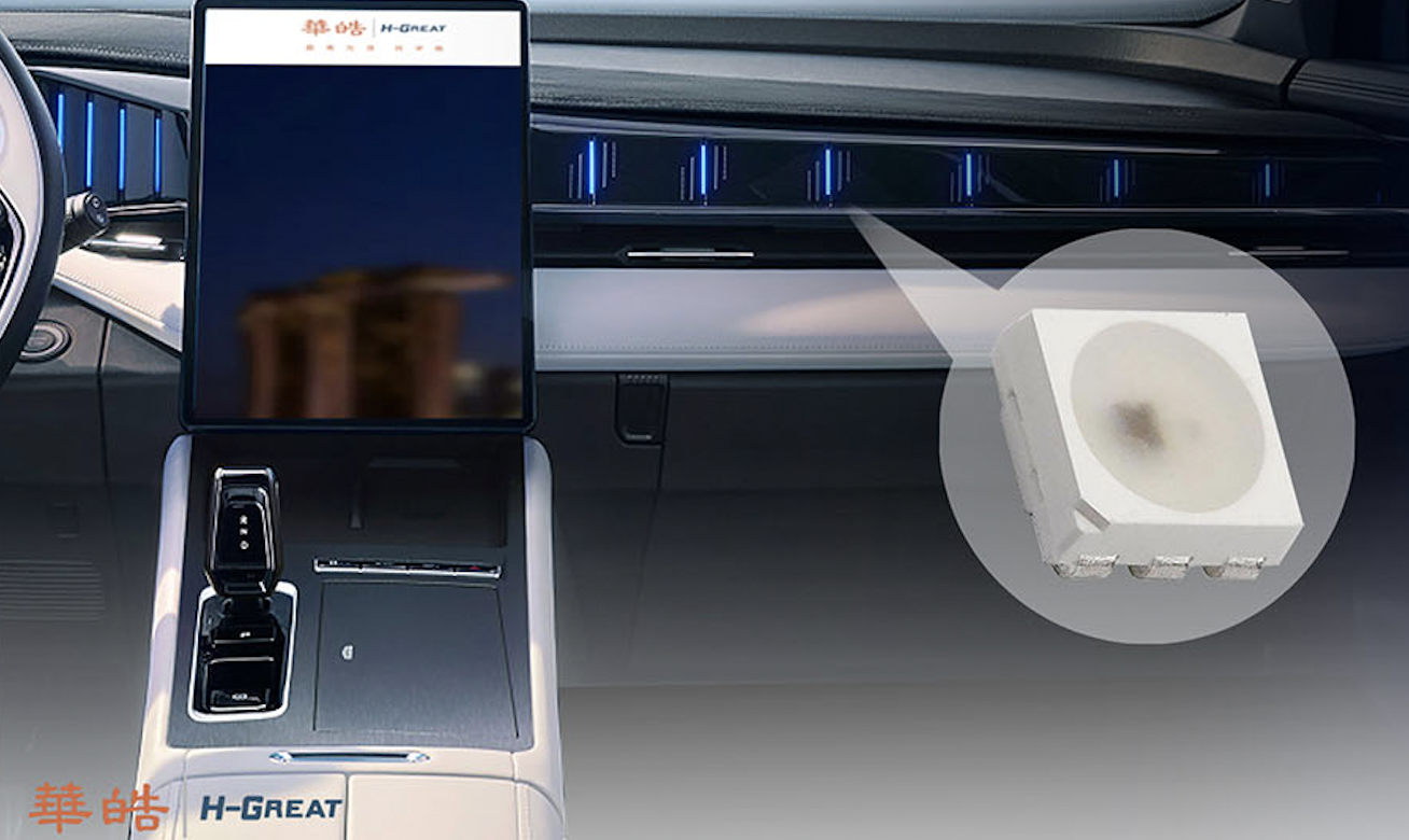 EV普及を追い風に　中国勢、車載LEDで国産化を加速