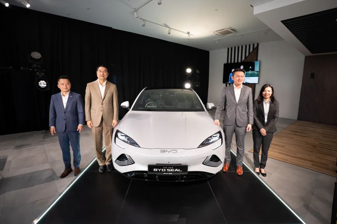 BYD、マレーシアにEV組立工場　26年稼働で東南アジア市場拡大へ