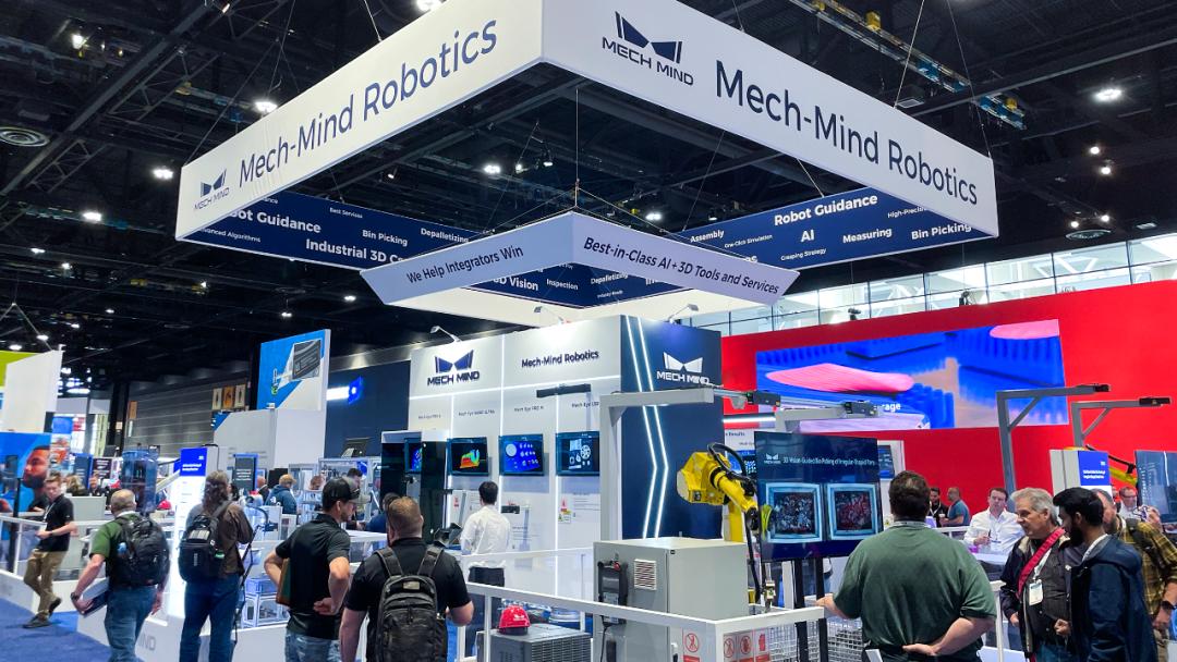 AI×3Dビジョンで産業ロボット市場をリード。中国発「Mech-Mind」、約110億円を調達