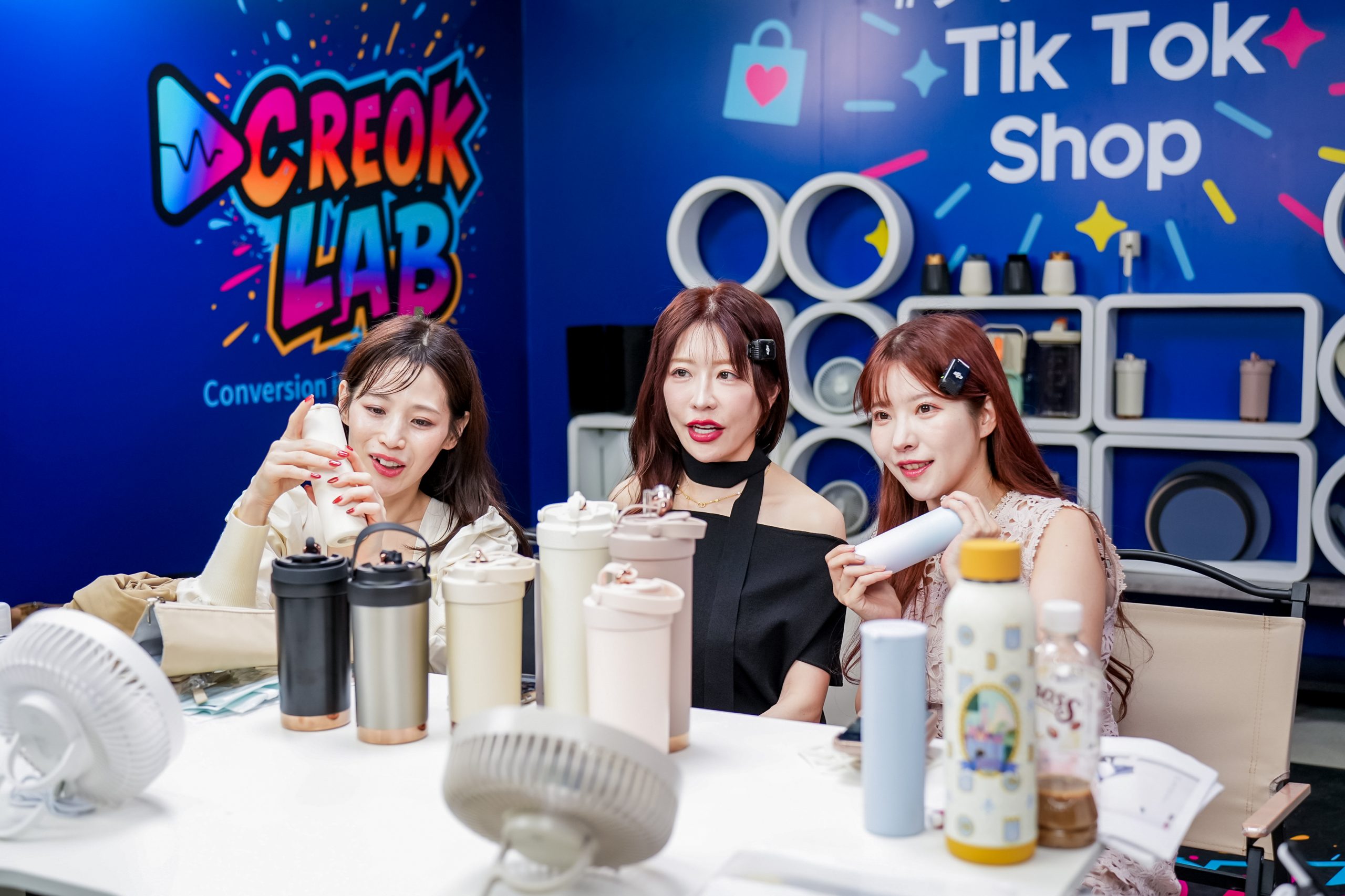 TikTok Shopで“確かに売れる”仕組みを。日本最大のライブコマース支援拠点「CREOK LAB」始動