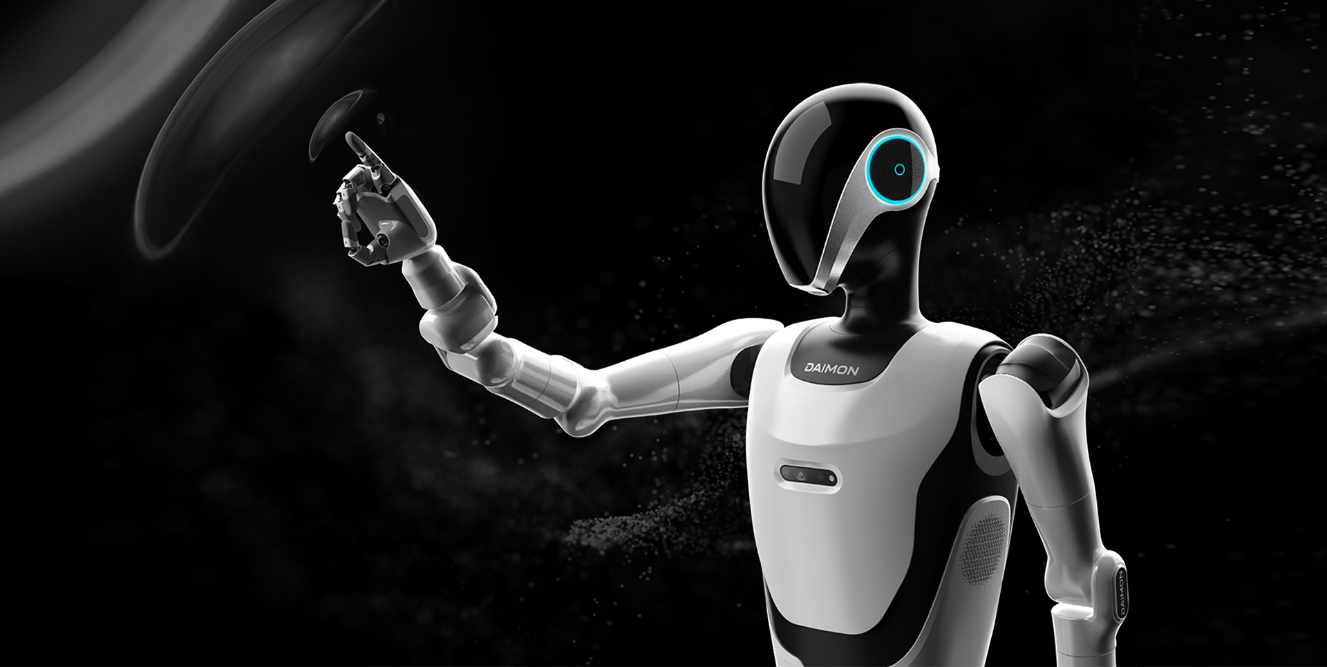 「動ける」から「働ける」へ⋯中国Daimon Robotics、視触覚センサーでロボットを進化