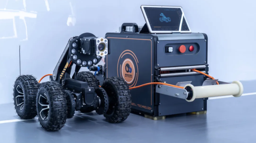 地下管路ロボット「博銘維技術」、香港上場申請　世界唯一の総合ソリューション企業