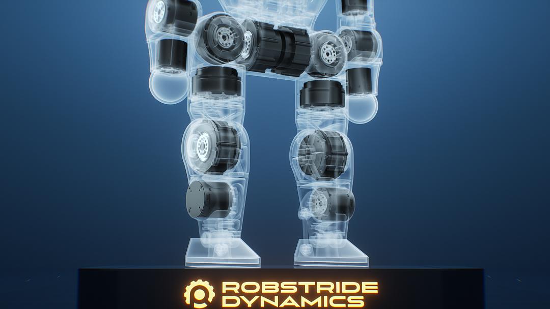 中国ロボット関節モジュール「RobStride Dynamics」、数億円を調達　世界26カ国に5万個出荷