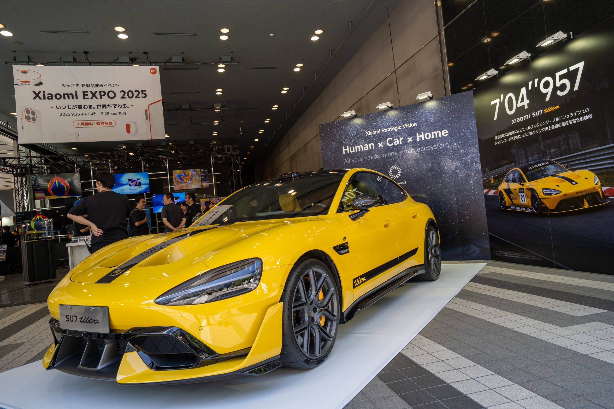 シャオミ、EV発売1年半で40万台納車　雷軍CEO「車の未来は“知能”にあり」