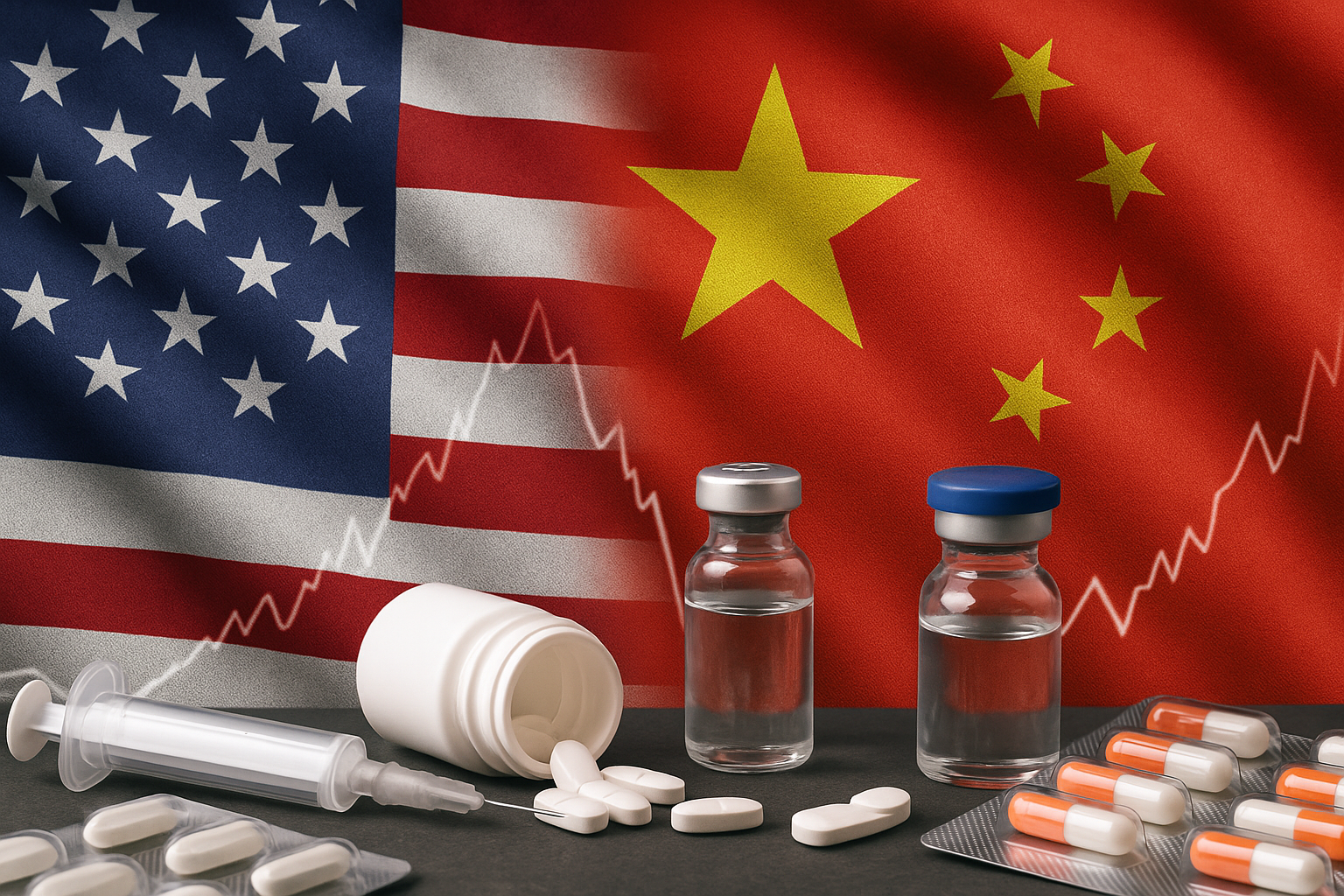 トランプ政権、中国との創薬取引にブレーキ　製薬株に激震、米大手にも逆風