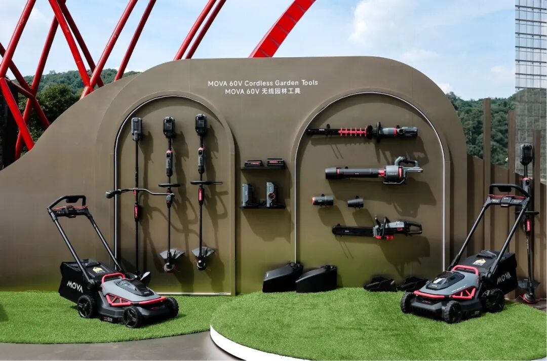 バッテリー式園芸工具で欧米市場に攻勢。中国企業、スマート機能とサービスで差別化