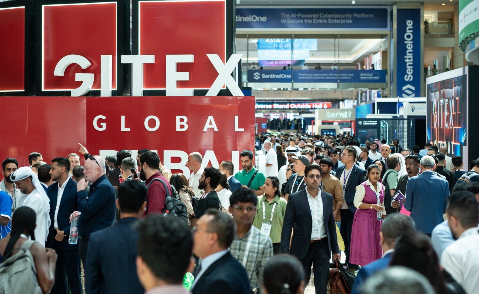 世界のテックリーダー、ドバイ「GITEX GLOBAL」に結集。データセンター・フィジカルAI⋯未来を形づくる重要産業を推進