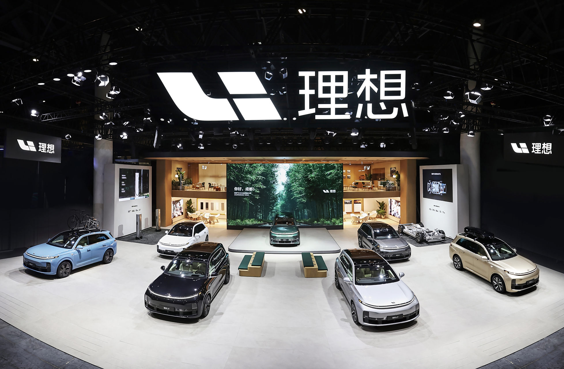 理想汽車、7〜9月は36％減収で赤字転落　MEGAリコール・BEV転換で“苦境”鮮明に
