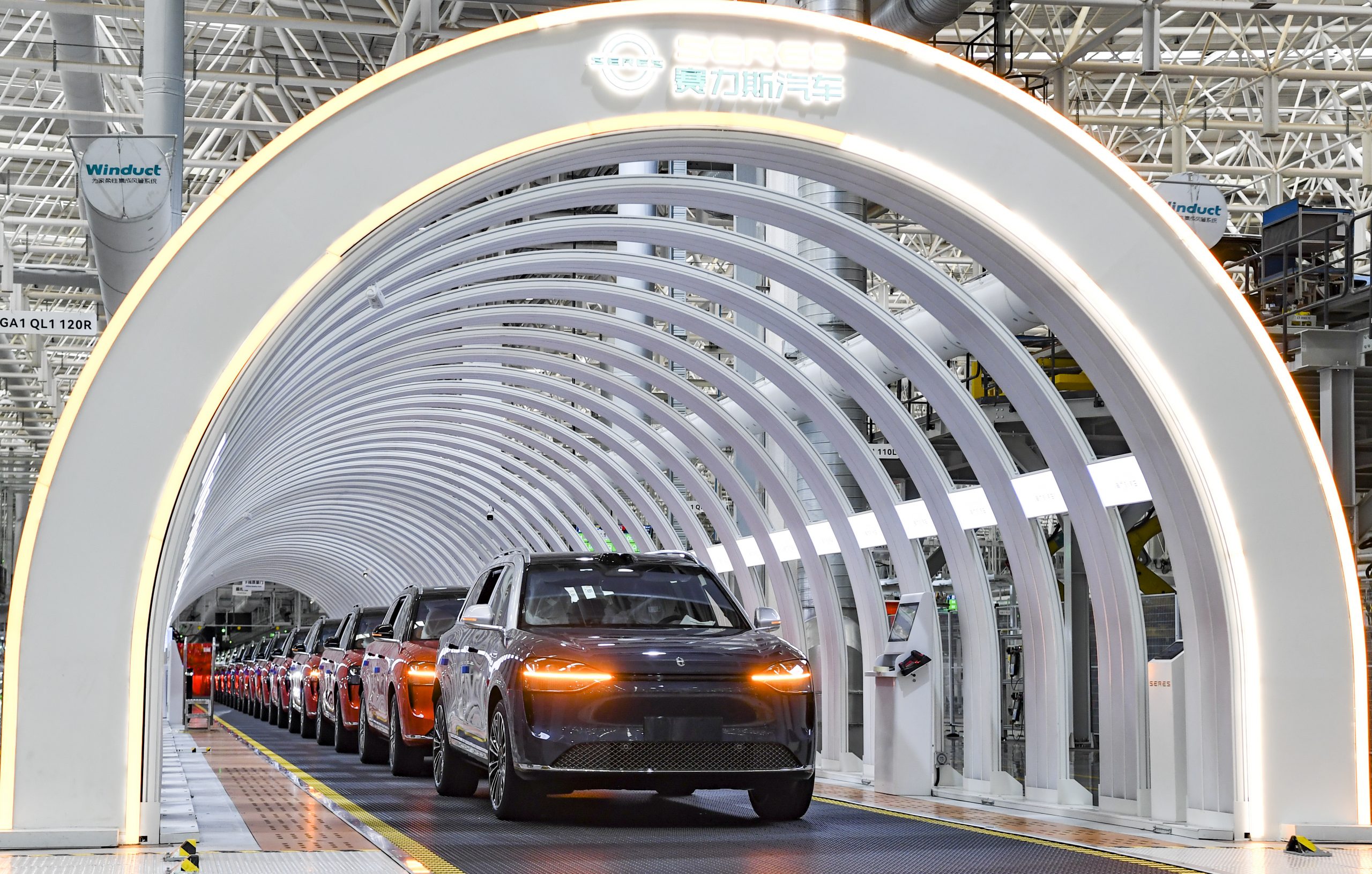 中国製造業の付加価値、世界首位15年連続　ハイテクと新エネ車が成長エンジン