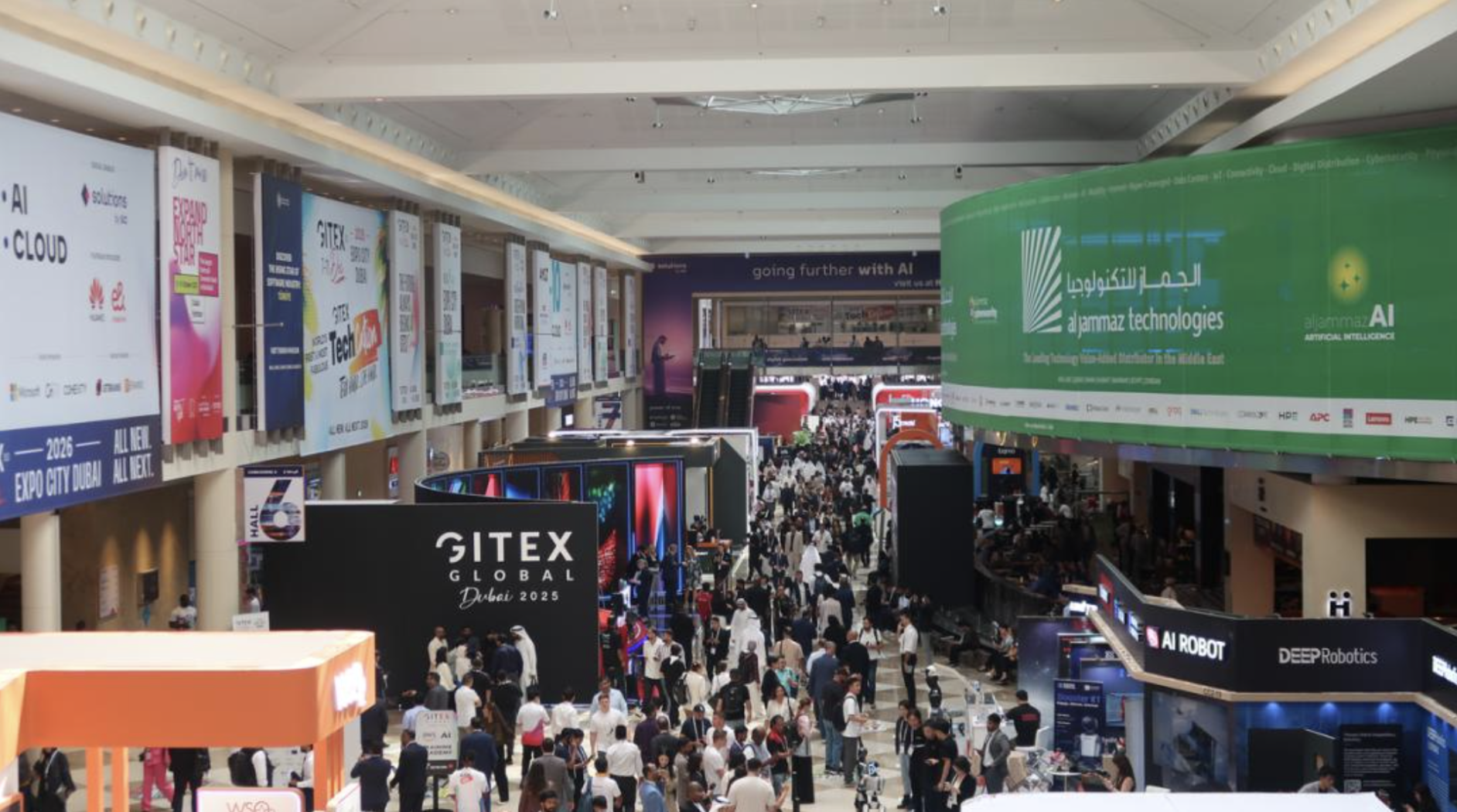 AIが国家戦略の中核に、GITEX GLOBAL 2025がドバイで開催　OpenAIアルトマン氏「AIと社会は共進化する」　