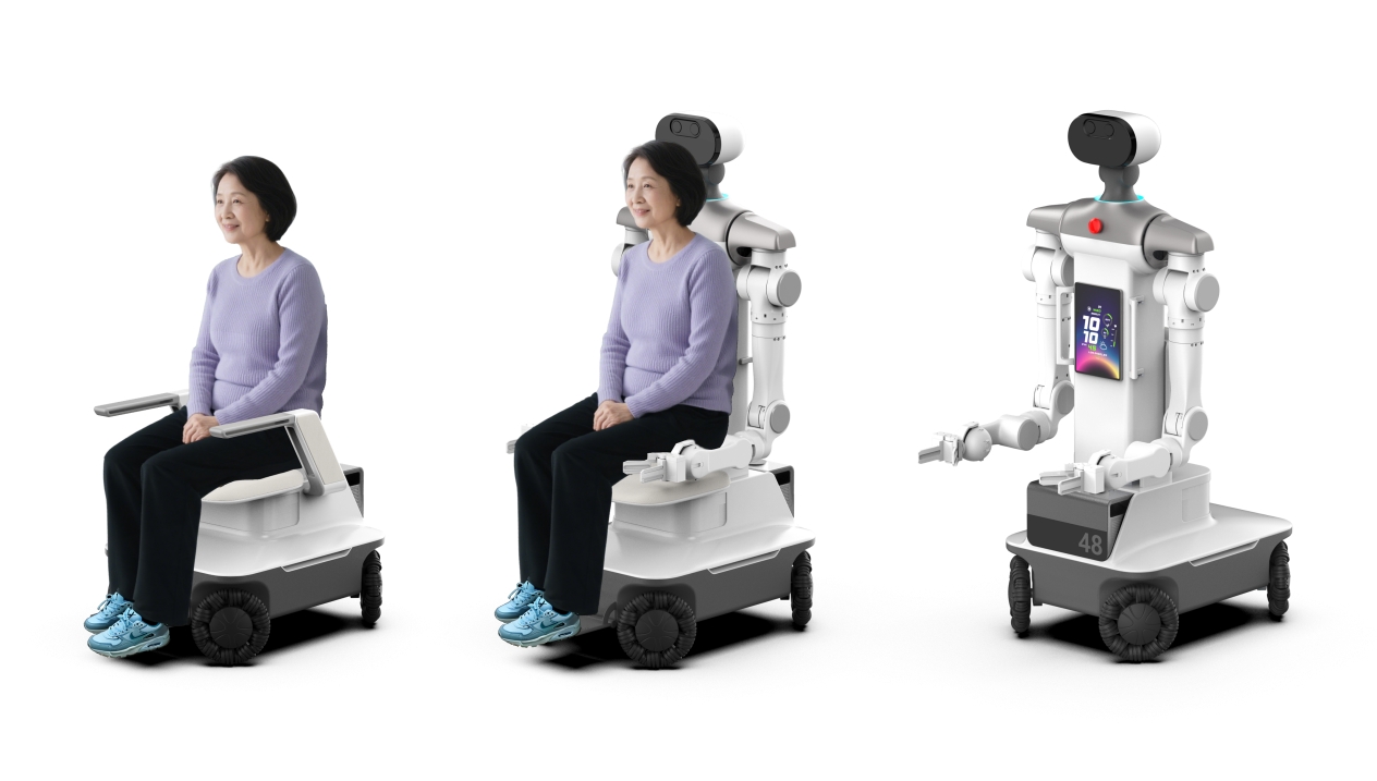 リハビリも会話もこなす“家庭内AI”　中国の介護ロボットの新しいかたち