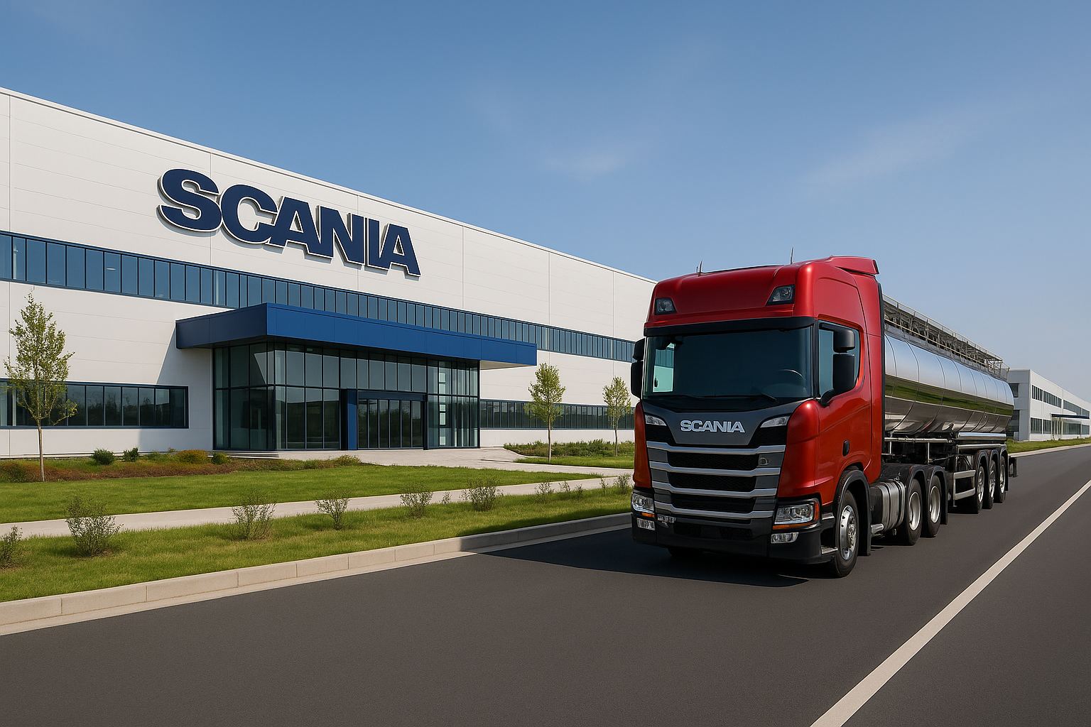 スウェーデン・スカニア、中国で生産拠点を本格稼働　欧州勢初の“100％出資”商用車工場