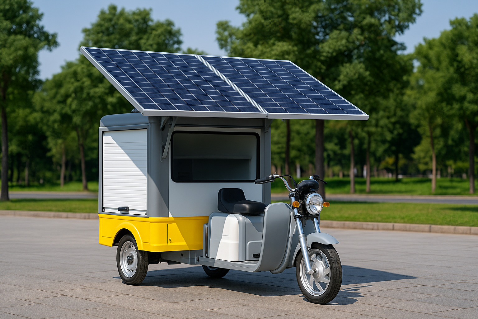 「三輪車が電力インフラに」　中国クリーンテック、太陽光発電モビリティで新興国市場を開拓