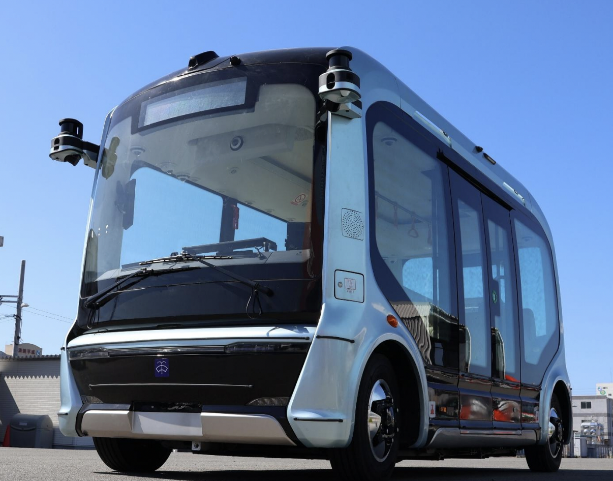 伊予鉄、松山市で「運転席なし」自動運転バス運行へ　中国WeRide製EVバス導入