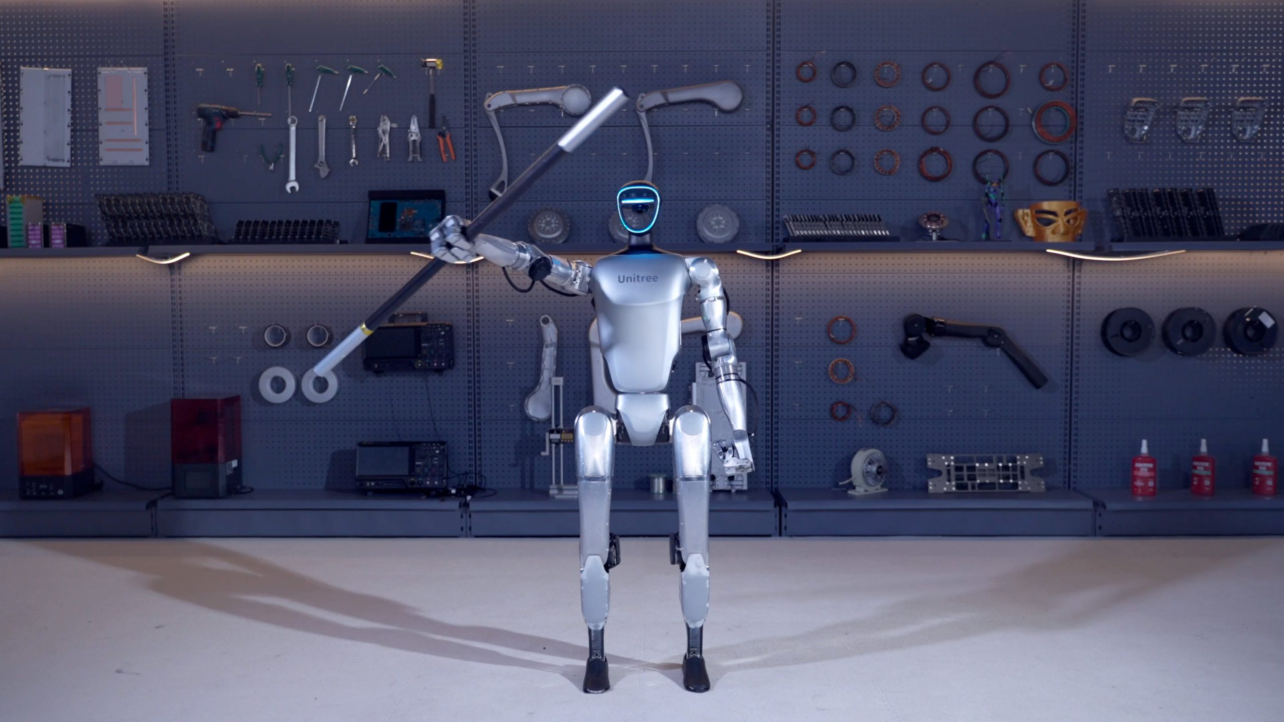 【動画】AI版ブルース・リー——Unitree人型ロボット「G1」、上海輸入博で格闘バトル披露