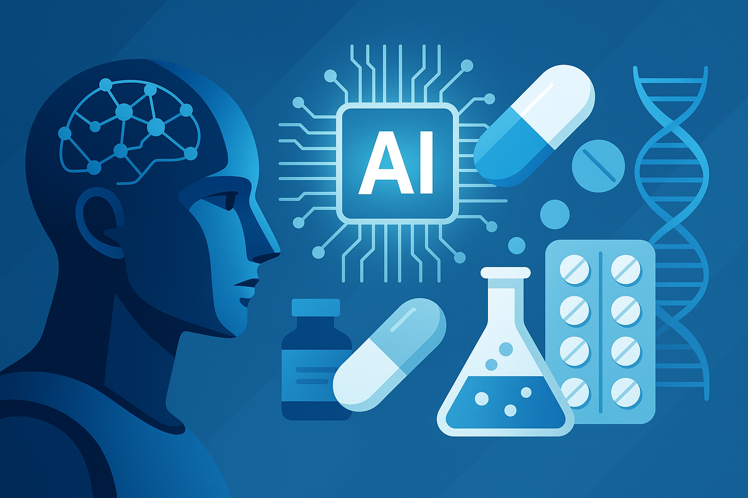AI創薬が“国家戦略”ーー米中テック大手が製薬に殺到、次の主戦場に