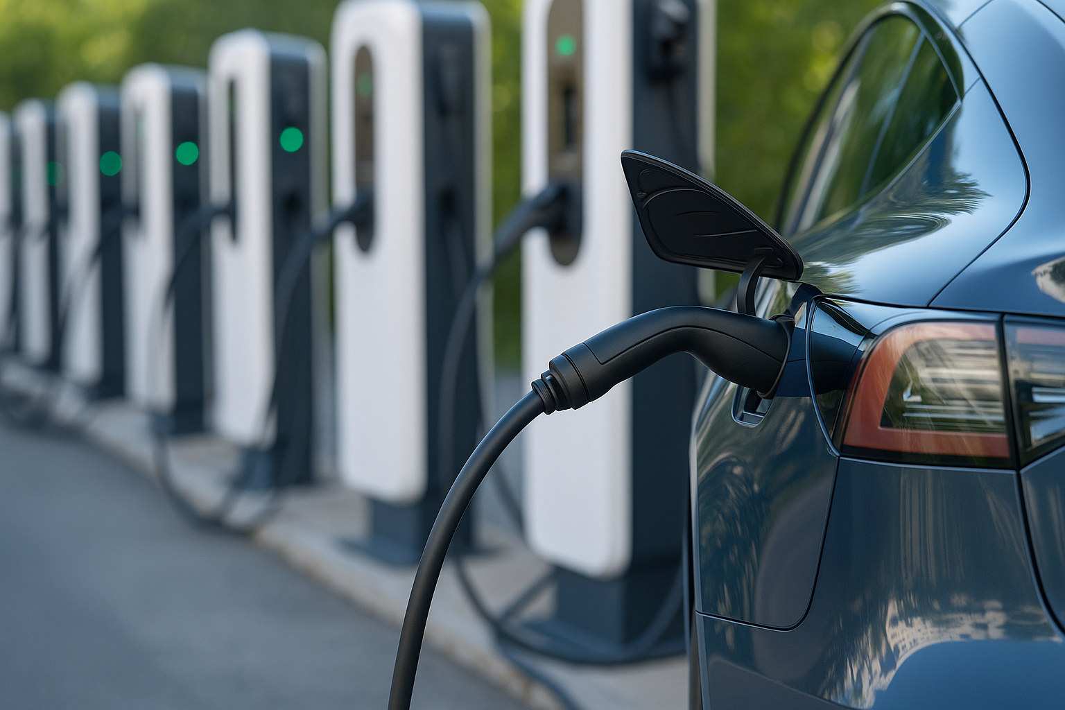 中国のEV充電設備、1800万基を突破　民間主導で「3年で倍増」計画へ