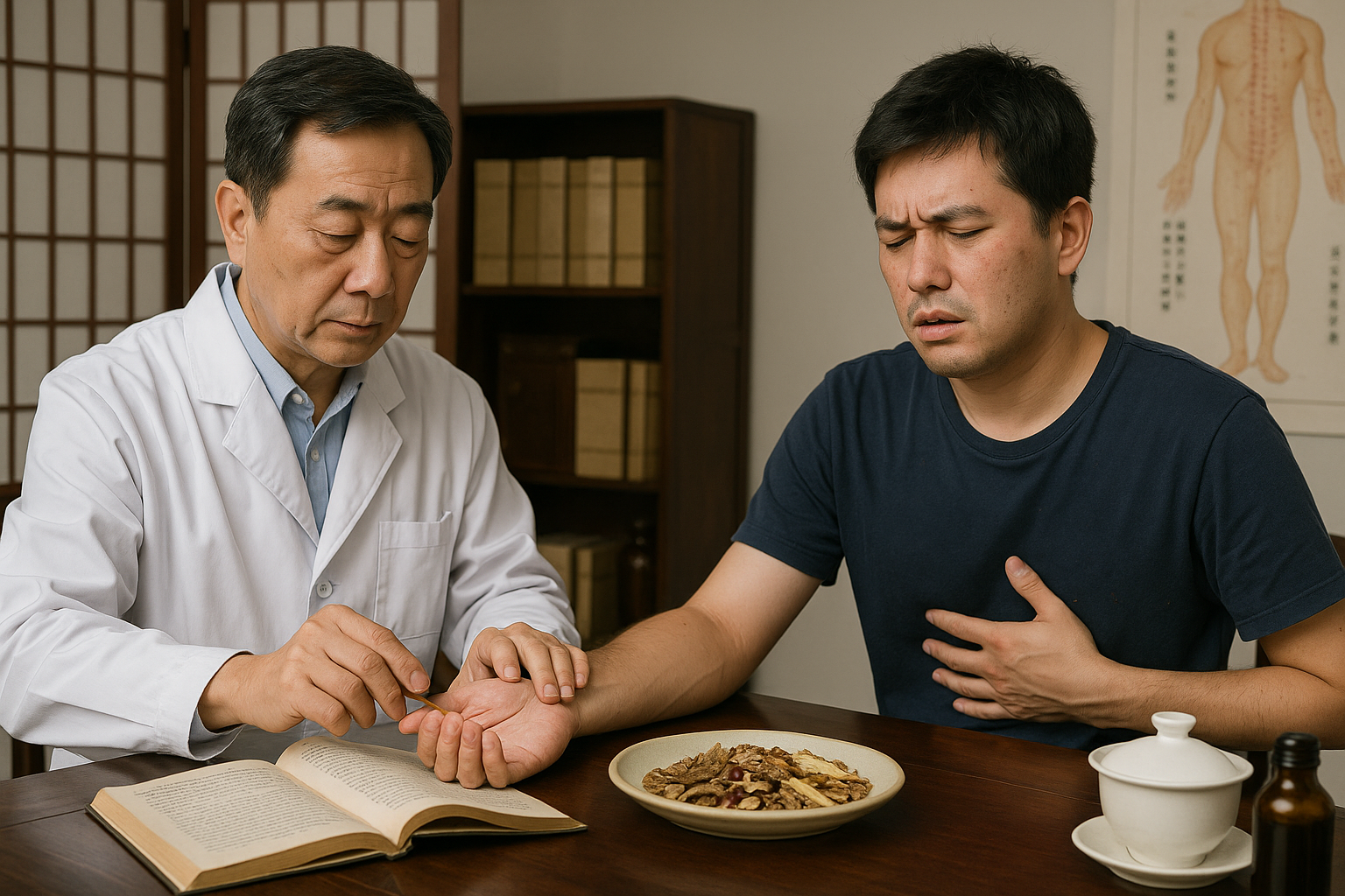 AIが漢方を診る――処方までわずか数秒、それでも医師は「人の目には敵わない」と語る理由