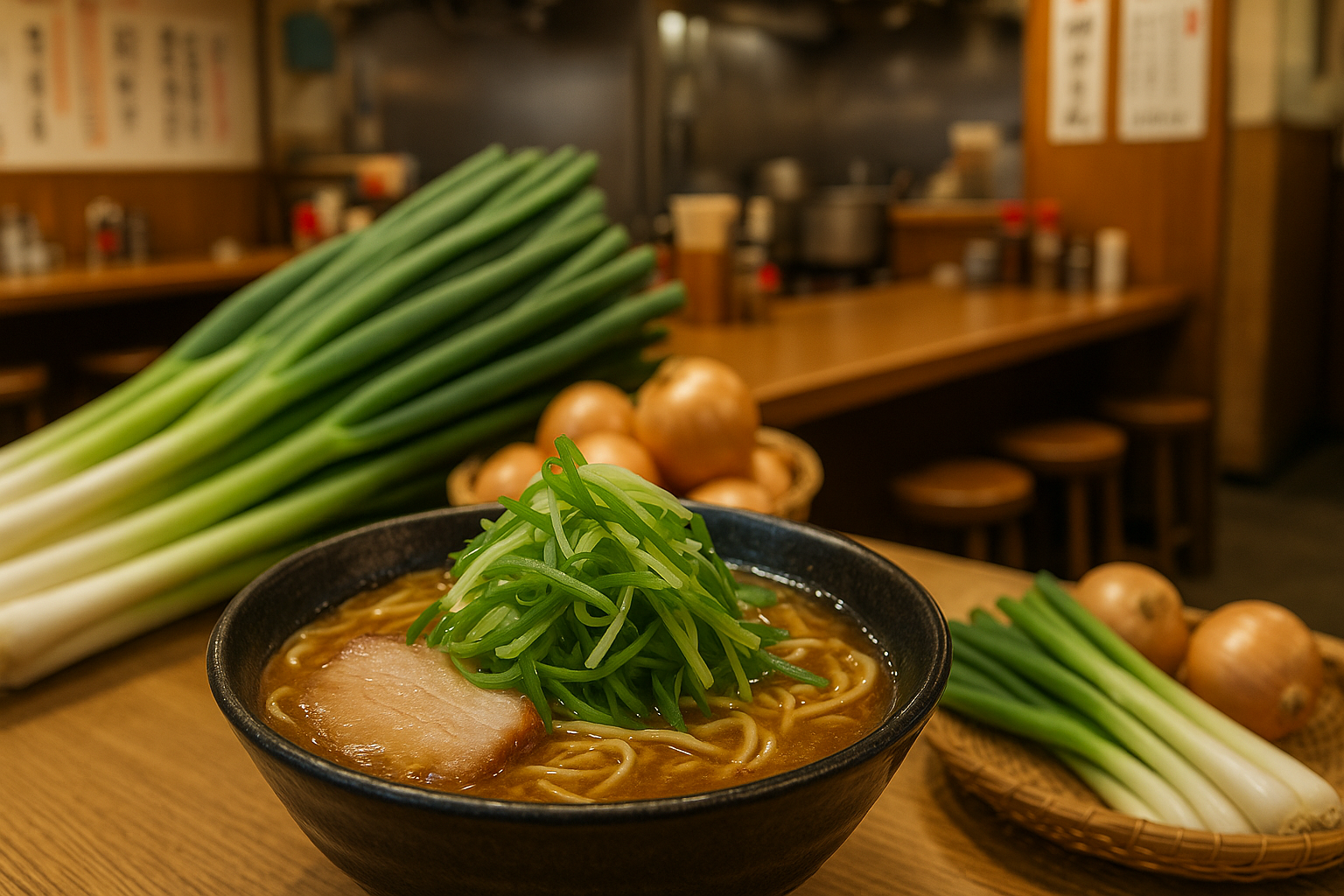 日本のラーメン“3杯に1杯”が中国・安丘産ネギ　世界を支える“野菜輸出都市”の実力
