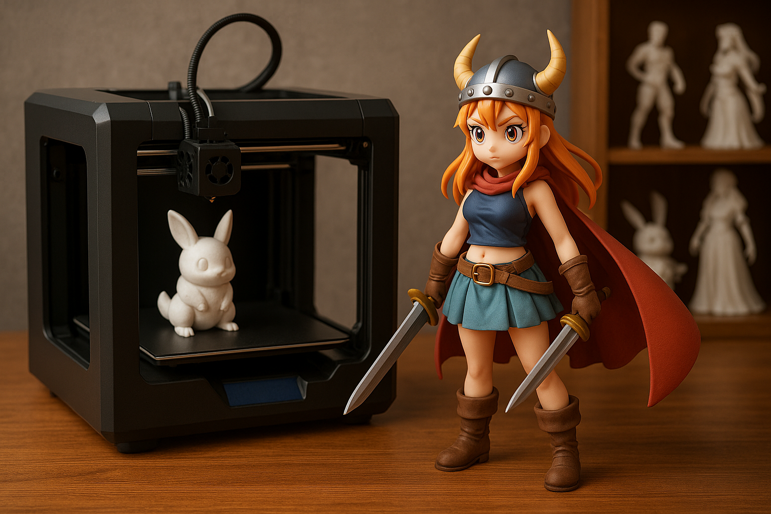 初心者向け3Dプリンター、中国製が9割超えーーZ世代がハマる“自作フィギュア”の裏