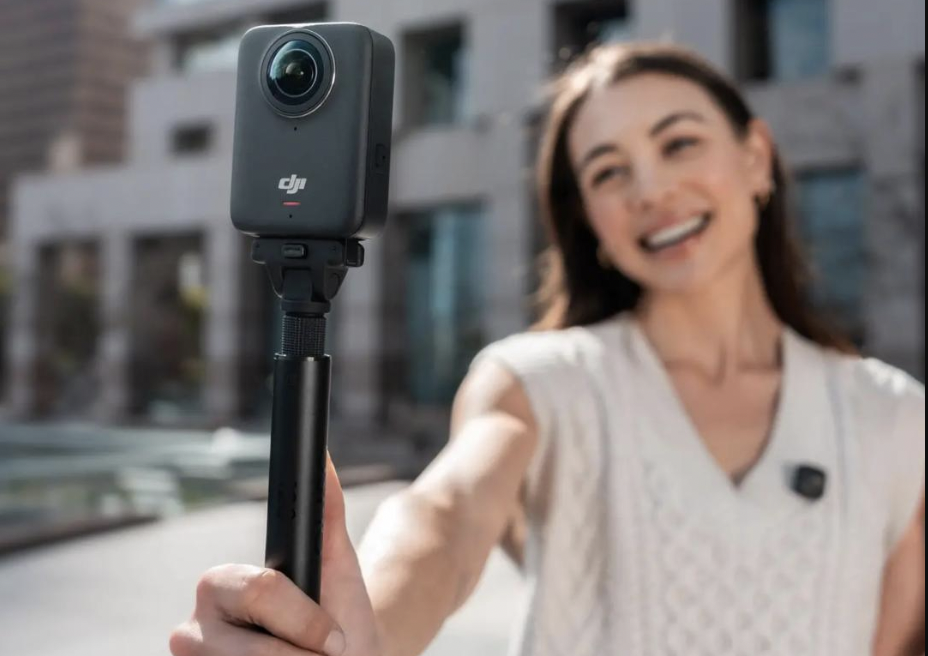 世界の手持ちスマートカメラ出荷台数、中国2社が独走　米GoProを圧倒：26年1~3月