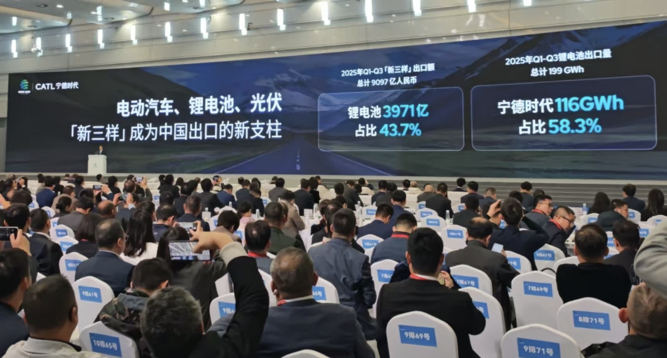 中国、リチウムイオン電池の輸出加速　CATL一強が鮮明に