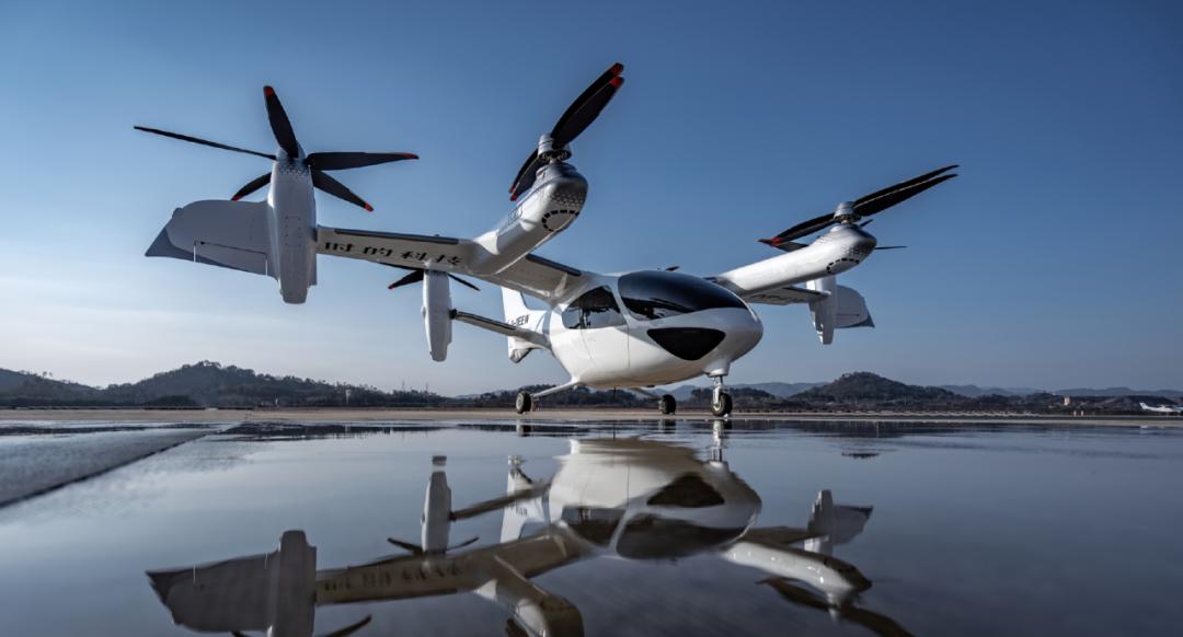 中国eVTOL「時的科技」、60億円超の追加調達　UAEから350機の大型受注も