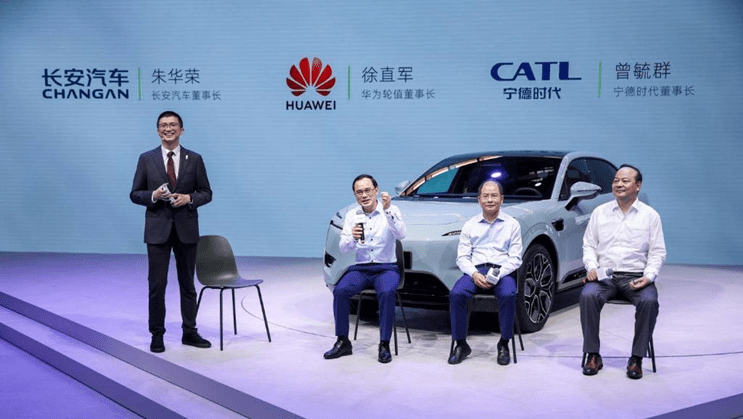 長安汽車・CATL・ファーウェイ共同支援の異色企業ーー高級EV「アバター」が香港上場申請