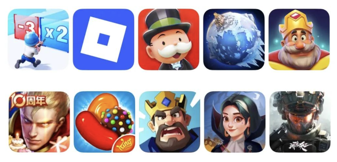 世界モバイルゲーム売上高、首位は「ラストウォー」、「デルタフォース」10位に浮上：25年11月