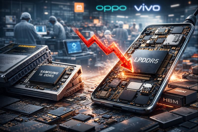AIに呑み込まれたーー中国スマホ業界にメモリ危機　“価格があっても製品がない”