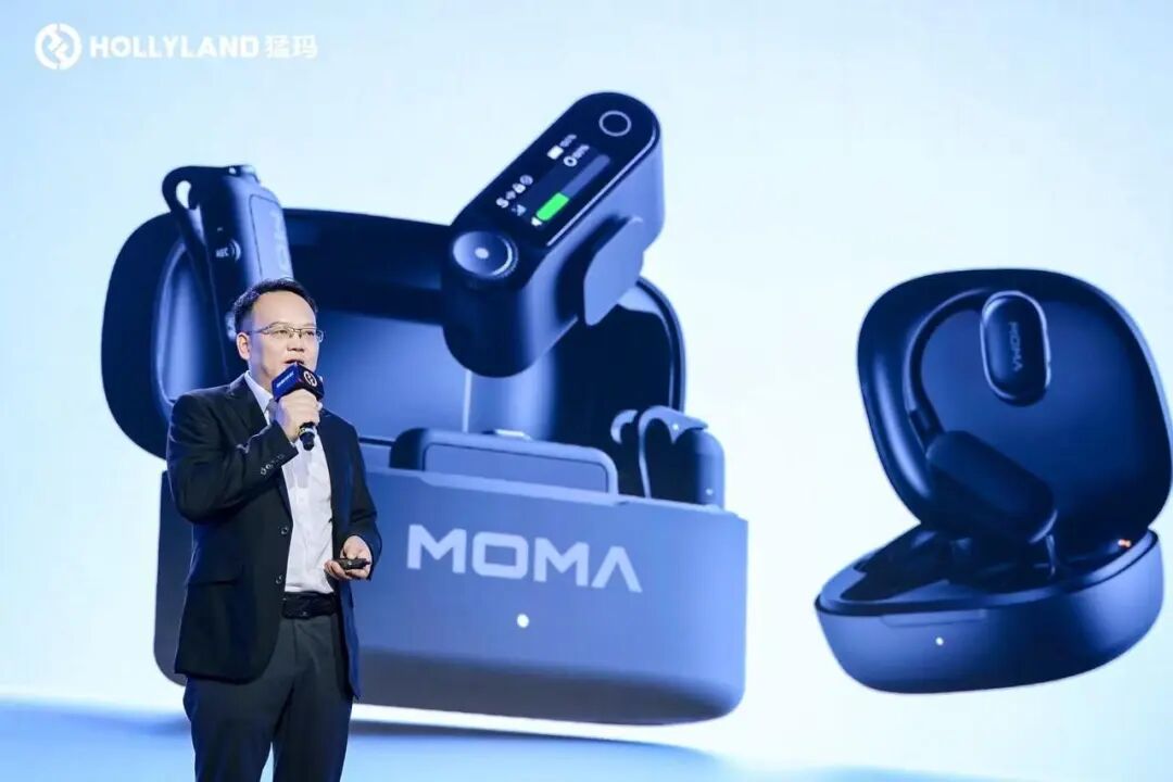 動画時代の“音”を制する、世界500万人が使うワイヤレスマイク「HOLLYLAND」の正体