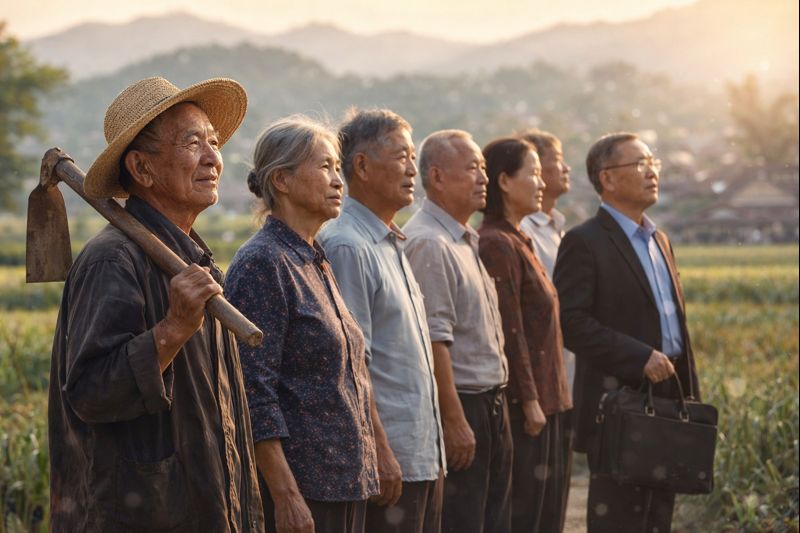 中国で進む高齢化、労働力人口の平均年齢が40歳近くに　「人口ボーナス」から「人材ボーナス」へ