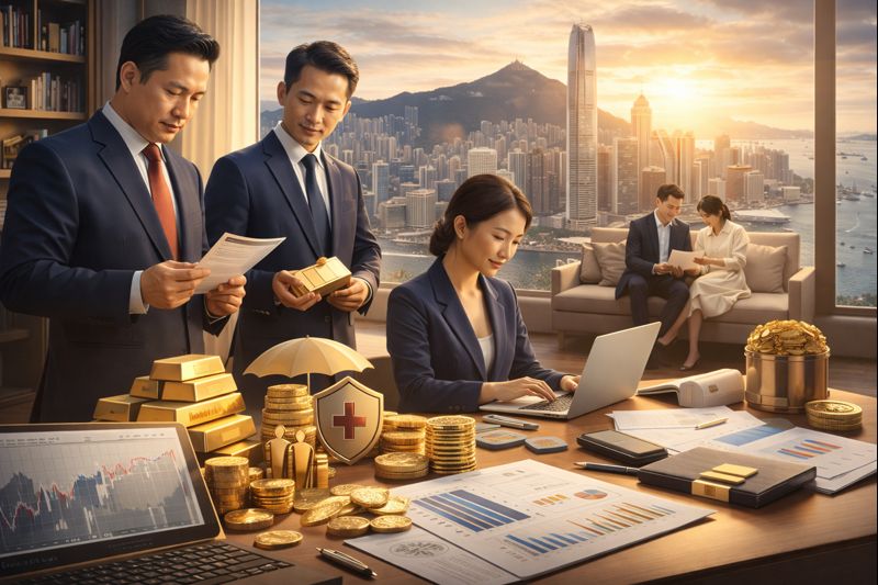 中国の富裕層、保険・金・株式の購入傾向高く