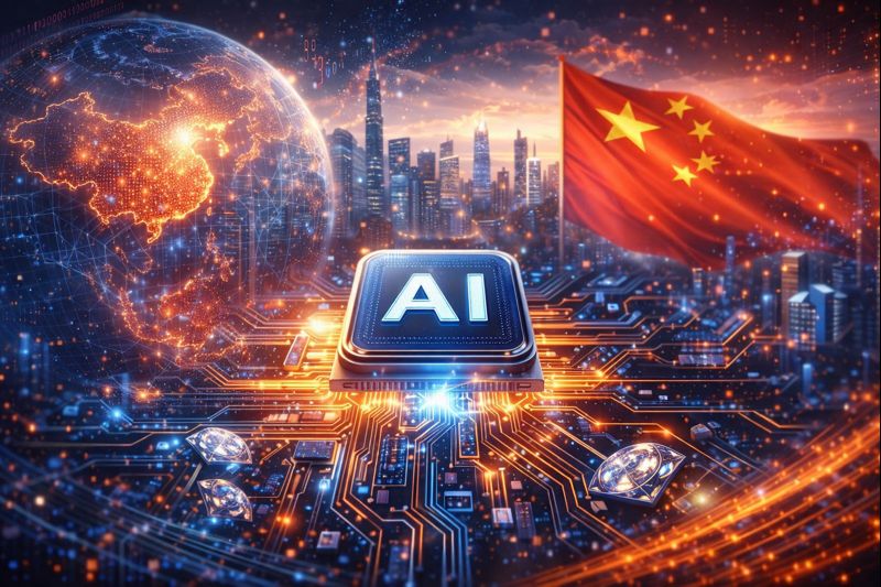 中国AI産業、2026年も高成長へ　国産チップの本格活用進む