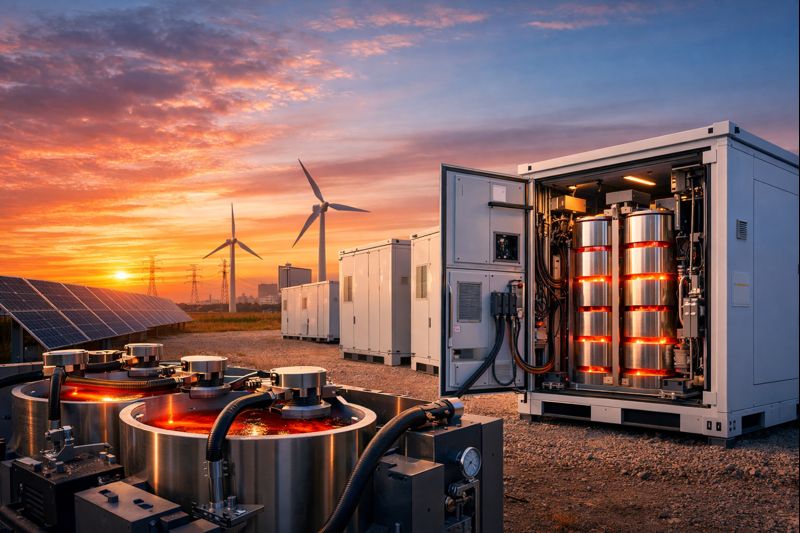 液体金属電池で蓄電革命。中国・吉兆儲能が資金調達、MW級実用化へ