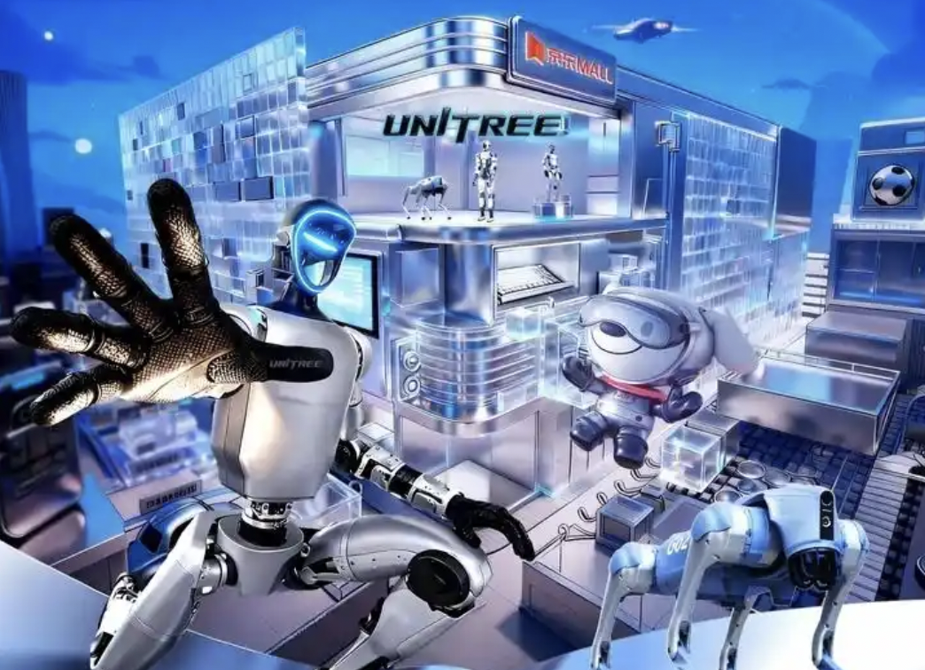 人型ロボットが“売り場”に立った ── Unitree×JD実店舗、2時間で2億円超