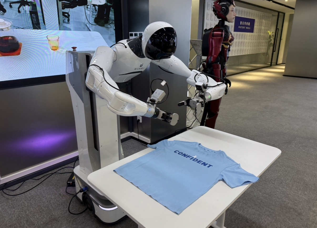 ロボット界の「データ飢餓」を救う。中国Agibot系のデータ企業、数十億円調達