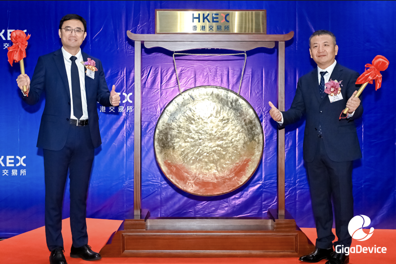 中国半導体メモリー「兆易創新」が香港上場、時価総額3兆円超に