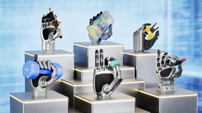 人型ロボットの「手」が売れている。中国・Linkerbot、2026年に5〜10万台体制へ