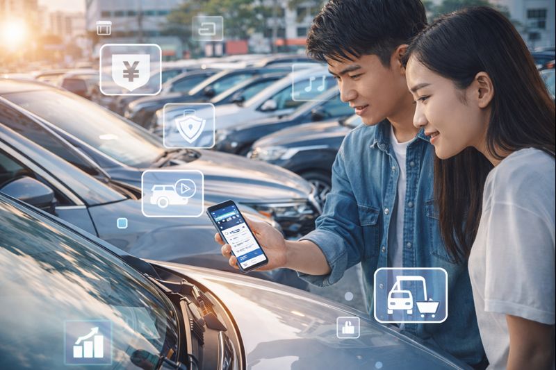 中国の若者、中古車を「最初の1台」に　合理的消費が主流に