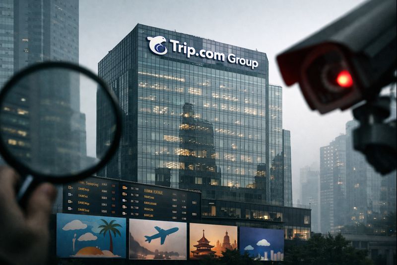 「常連客ほど高い」「二者択一」⋯中国旅行予約最大手「Trip.com」に独禁法調査