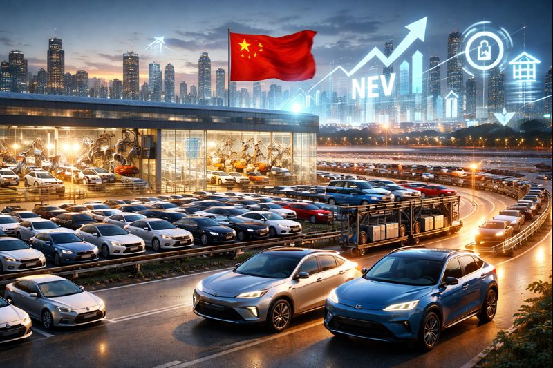 中国、25年自動車生産・販売台数が過去最高に　17年連続で世界一