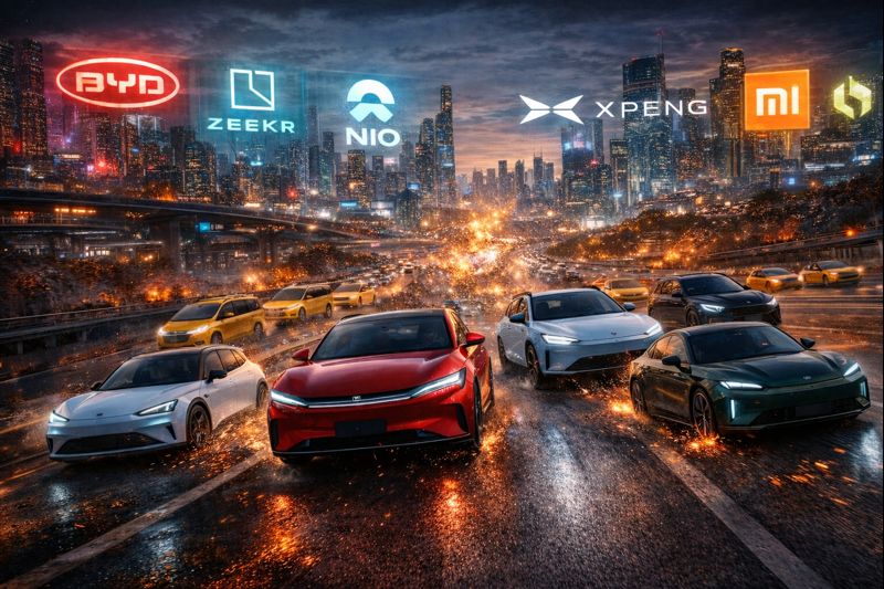 中国自動車市場、2026年は「2000万台」の消耗戦へ　新興EVの大増産vs大手の収益重視