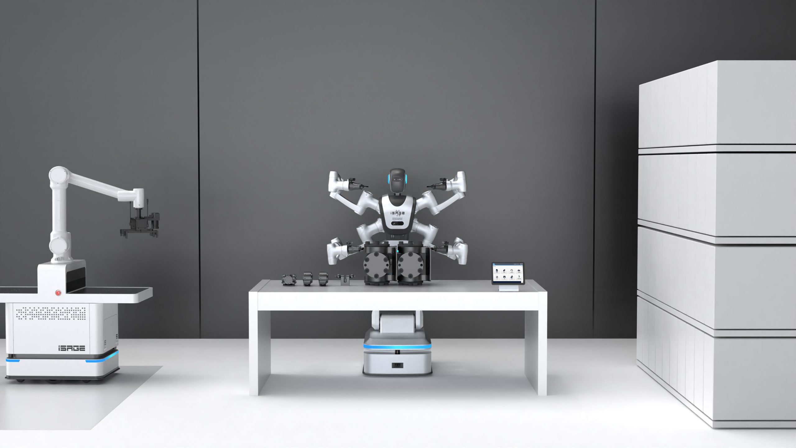 4本腕・52自由度の産業用ロボット、中国「SAGE」が打ち出す　柔軟生産に対応