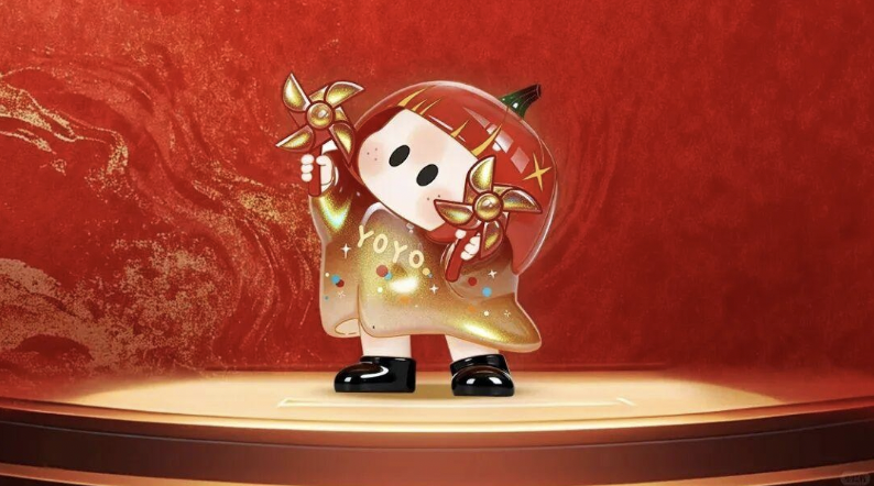 中国雑貨大手・名創優品、国民番組「春晩」と初タッグ　馬年アートトイを発売