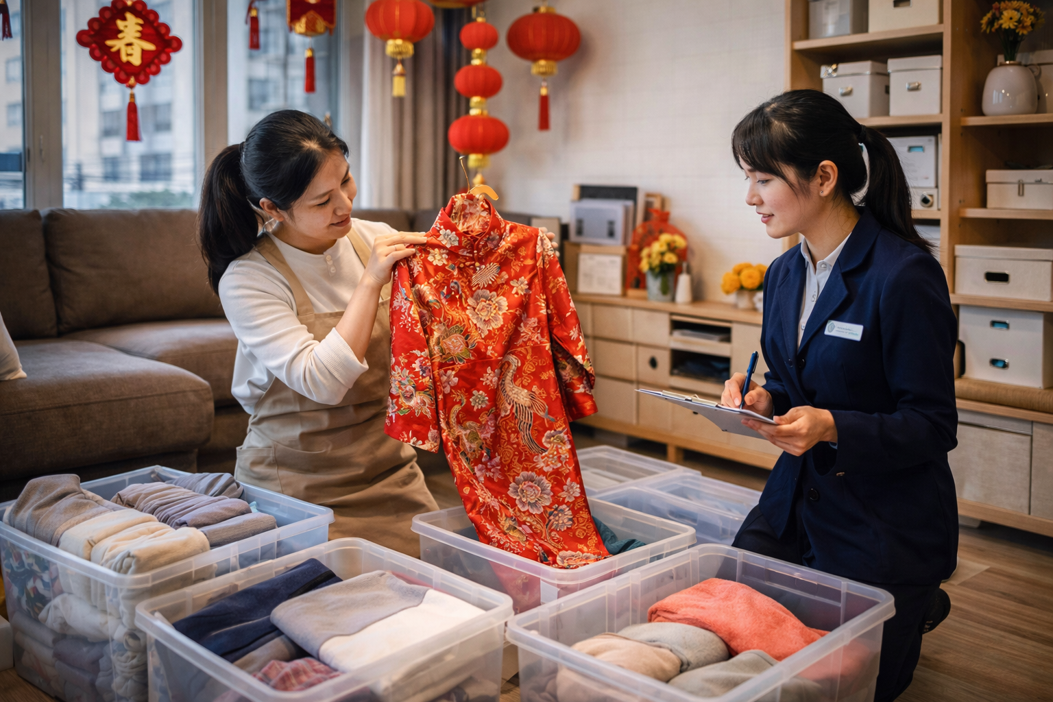 “片づけ”が心も整える　中国で需要拡大する整理収納アドバイザー