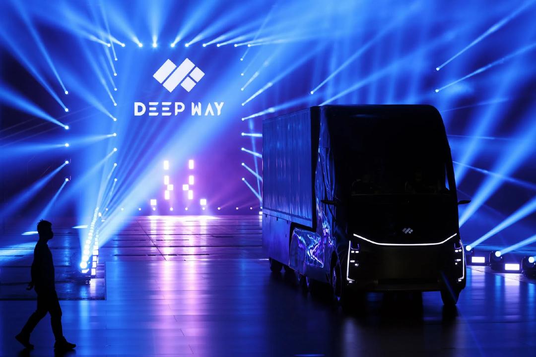大型EVトラック市場が急拡大、中国「DeepWay」がPre-IPOで260億円調達