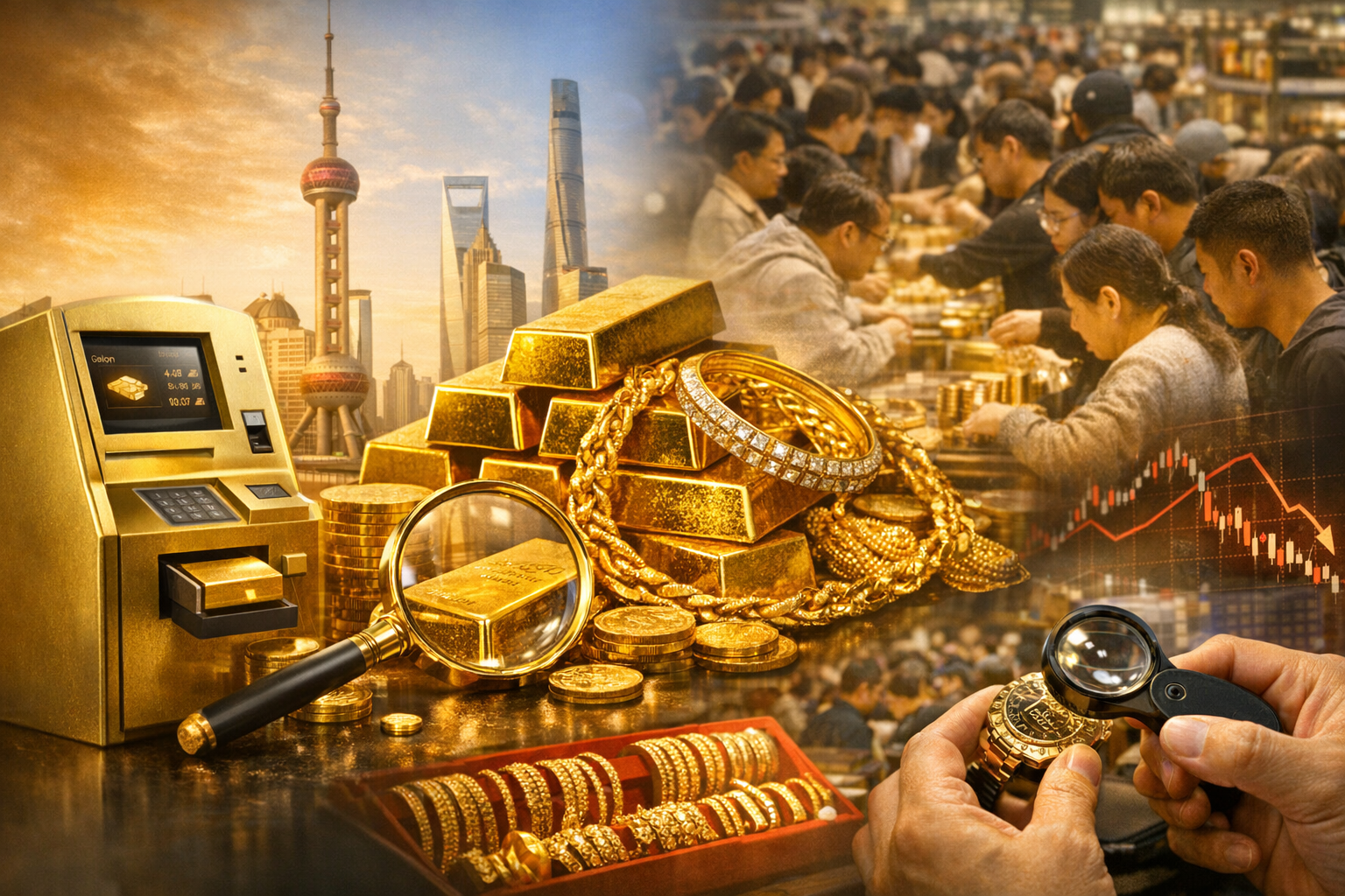 金の暴騰と暴落－－そのとき中国で何が起きたのか