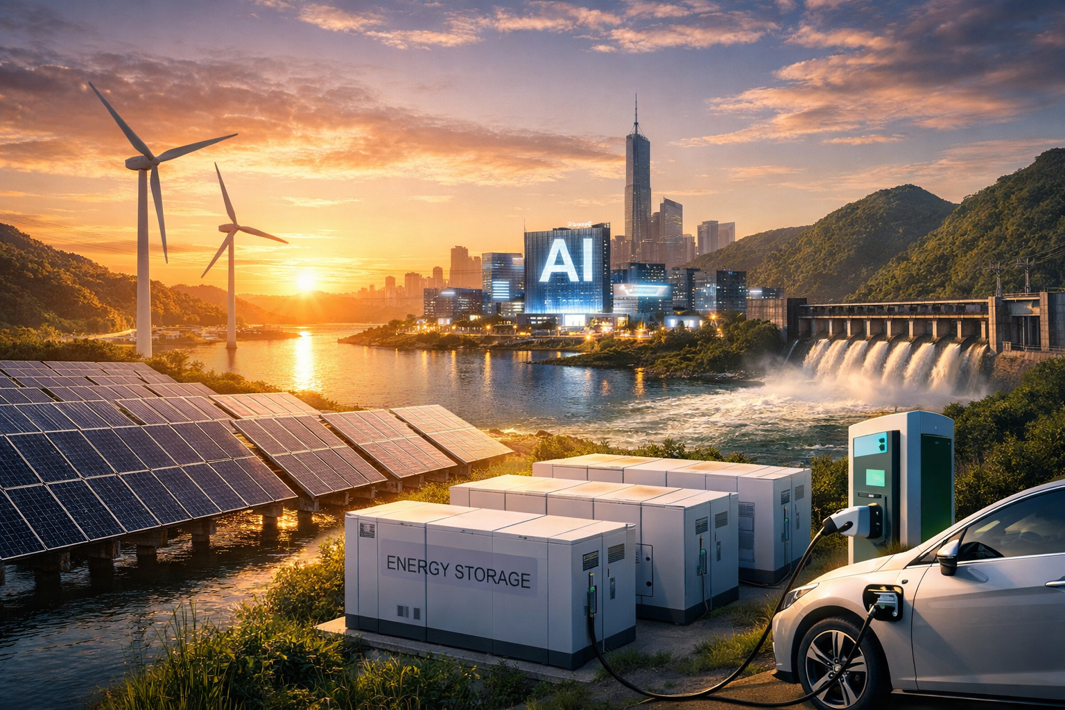 AIとEVの時代、中国はなぜ“世界一の電気大国”になれたのか